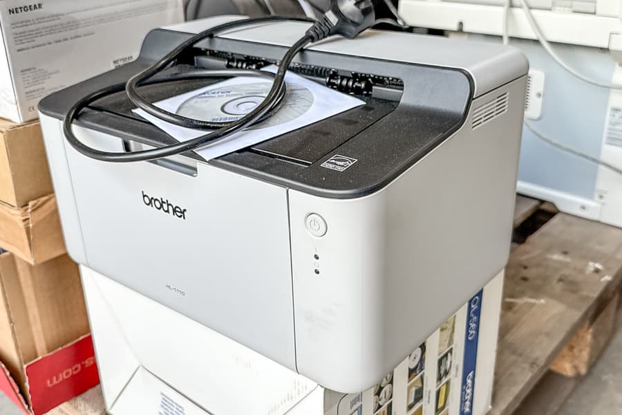 Laserdrucker Brother HL-1110
